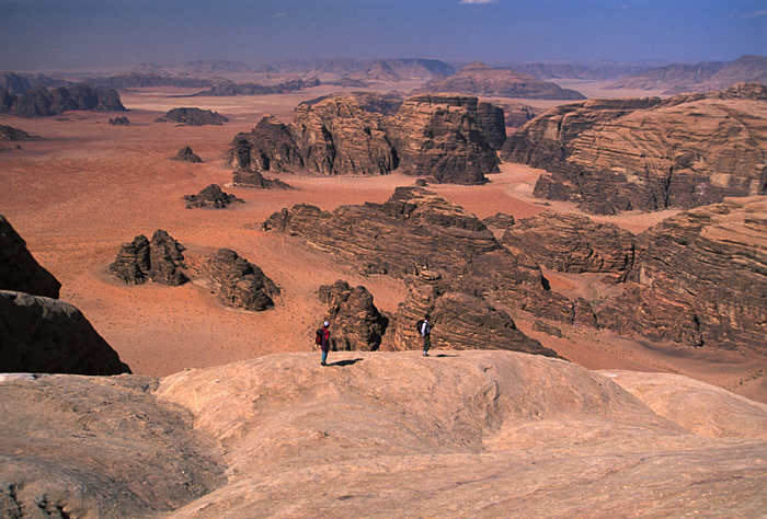 Climbing Jebel Rum and Bedouin Routes in Jordan