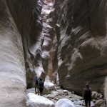 Jeu de lumiere dans le Wadi Hudeira