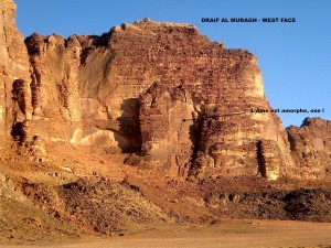 Draif al Muragh - West Face