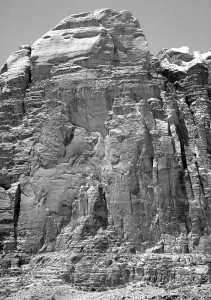 Jebel Rum - Main East Face