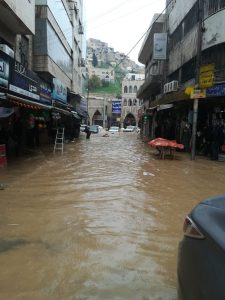 1er mars 2019 - les rues d'Amman sont inondées...