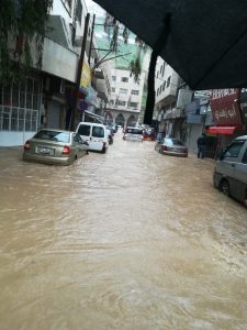 Amman inondé le 1er mars 2019