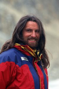 Alexander Huber - the legendary climber