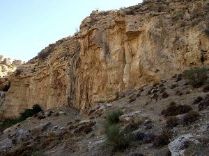 bolt protected rock climbing jordan