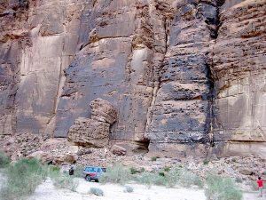  single pitch bolted climbs Wadi Rum