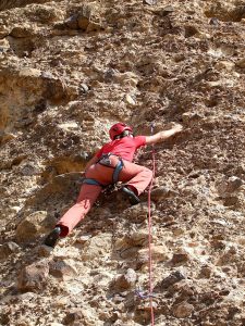 single pitch bolt protected climbs Jordan