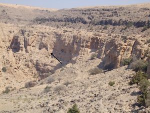 single pitch bolt protected climbs Jordan