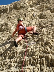 bolt protected rock climbing jordan