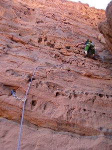 TRAD CLIMBS & BEDOUIN ROUTES IN WADI RUM