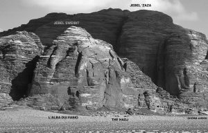 TRAD CLIMBS & BEDOUIN ROUTES IN WADI RUM