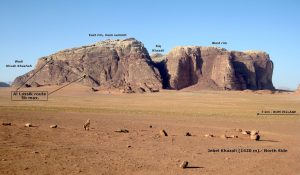 TRAD ROCK CLIMBING BEDOUIN ROUTES WADI RUM