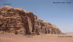 TRAD CLIMBS & BEDOUIN ROUTES IN WADI RUM