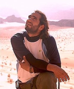 Hakim Tamimi - head of the Adventure Tourism Department at JTB