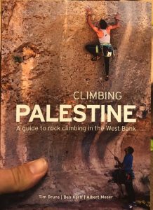 Rock Climbing guidebook to Palestine