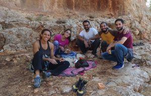 Jordan-French Adventure-Guides training