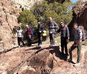 Jordan-French Adventure-Guides training