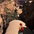 alpiniste-dans-un-corridor-boise-au-jebel-rum_mv